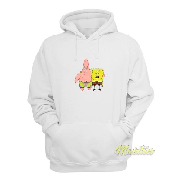 The Spongebutt Squarehead and Beavrick Hoodie