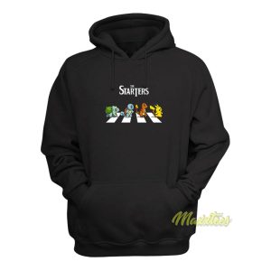 The Starters Pokemon Hoodie 1