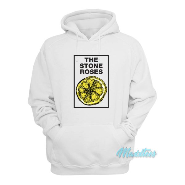 The Stone Roses Lemon Hoodie