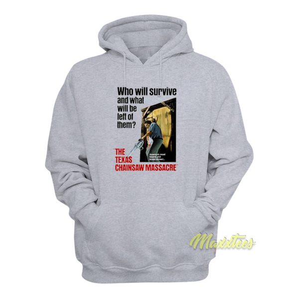 The Texas Chain Saw Massacre 1974 Hoodie