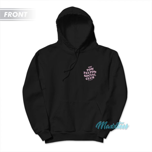 The Tom Felton Social Club Hoodie