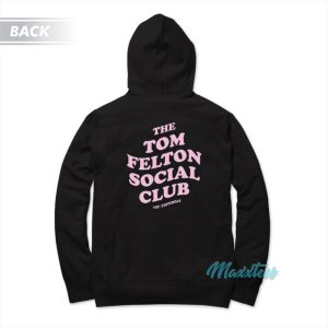 The Tom Felton Social Club Hoodie 3