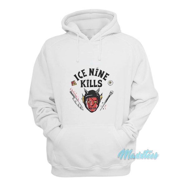 The Trinity Of Terror Tour Ice Nine Kills Hoodie