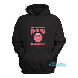 The Untouchable Death Row Records Hoodie 1