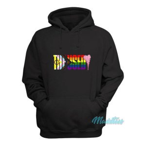 The Used Pinky Swear Pride Hoodie 1 The Used Pinky Swear Pride Hoodie 2