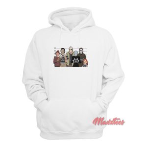 The Usual Horror Suspects Classic Halloween Hoodie 1
