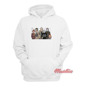 The Usual Horror Suspects Classic Halloween Hoodie 2