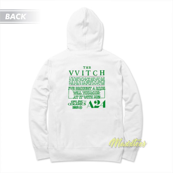 The VVitch Thomasin A24 Hoodie