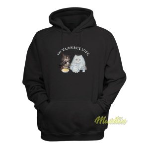 The Vampire Bride Cat Hoodie 1