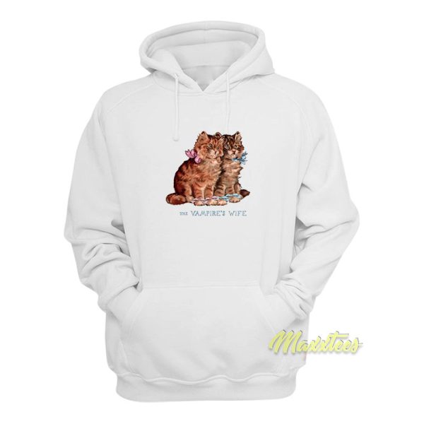 The Vampire’s Wife Cat Couple Hoodie