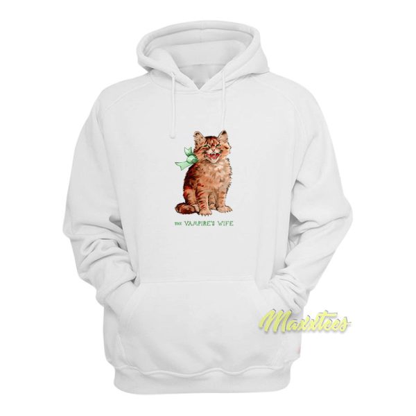 The Vampire’s Wife Cat Hoodie