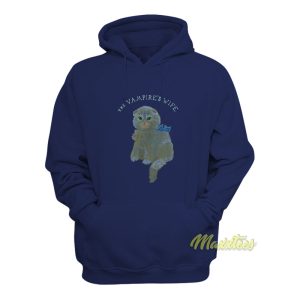 The Vampires Wife Mama Cat Hoodie 1