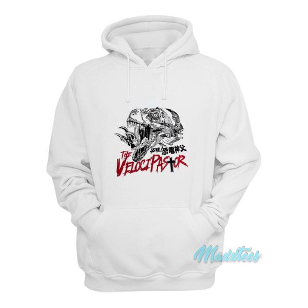 The Velocipastor Dinosaur Movie Hoodie