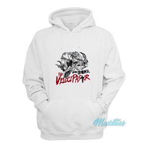 The Velocipastor Dinosaur Movie Hoodie 1 The Velocipastor Dinosaur Movie Hoodie 2
