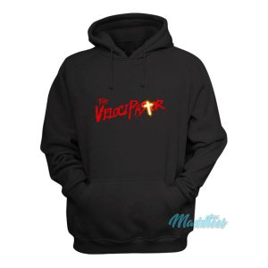 The Velocipastor Logo Hoodie 1