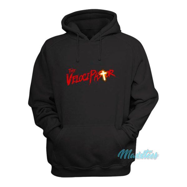 The Velocipastor Logo Hoodie