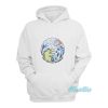 The Vibe Is In Shambles Dinosaur Hoodie