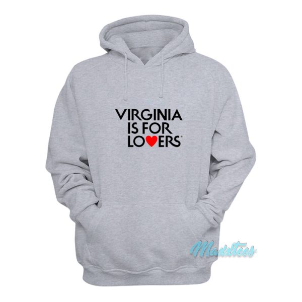 The Walking Dead Virginia Is For Lovers Hoodie