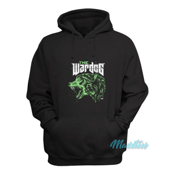 The War Dog Mr Mayhem Wardlow Hoodie