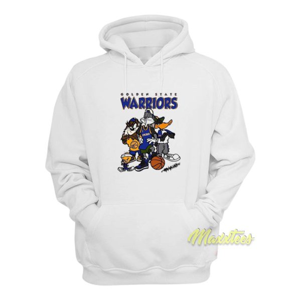 The Warriors X Looney Tunes Space Jam Hoodie