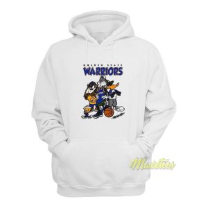 The Warriors X Looney Tunes Space Jam Hoodie 1 The Warriors X Looney Tunes Space Jam Hoodie 2