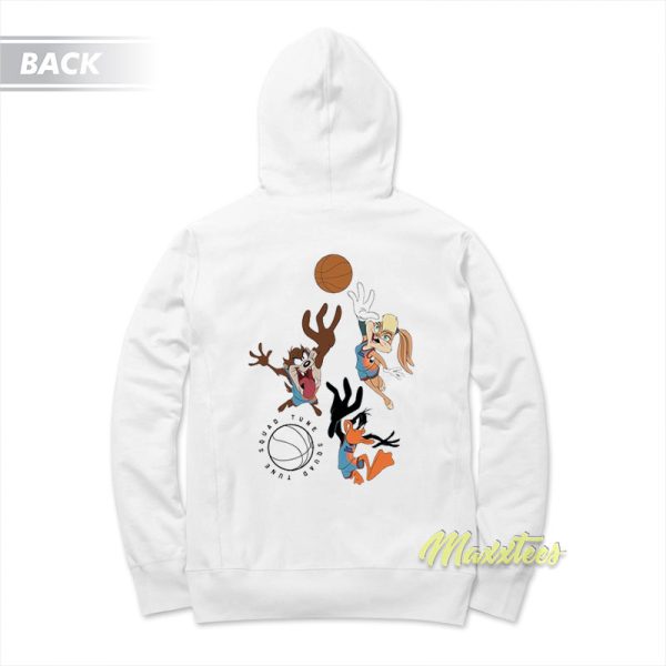 The Warriors X Space Jam Squad Tune Hoodie