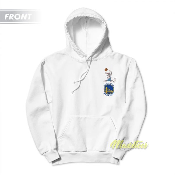 The Warriors X Space Jam Squad Tune Hoodie