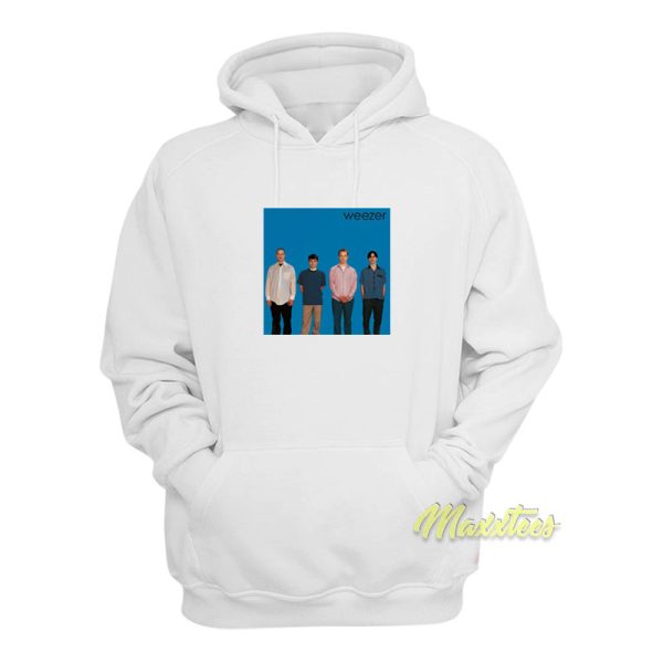 The Weezer Blue Album Hoodie