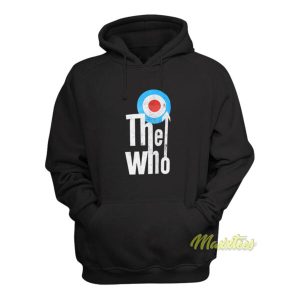 The Who Hoodie 1 The Who Hoodie 2