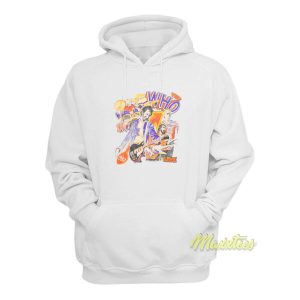The Who Keith Moon 1980 Tribute Concert Hoodie 2