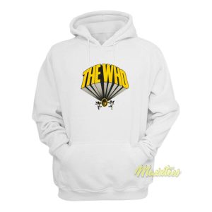 The Who Keith Moon Drums Hoodie 2