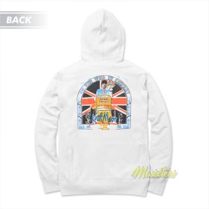 The Who Keith Moon Tribute Concert 1980 Hoodie 2