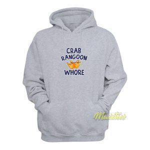 The Wonton Don Crab Rangoon Whore Hoodie 2