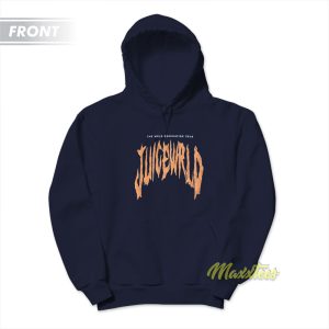 The World Domination Tour Juice Wrld 999 Hoodie 1