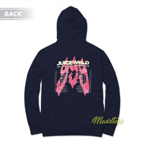 The World Domination Tour Juice Wrld 999 Hoodie 2