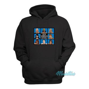 The Wrestle Bunch Hoodie 1