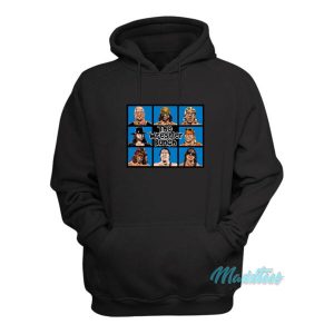The Wrestle Bunch Hoodie 2