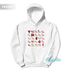 They Might Be Giants TMBG Cats Hoodie 1