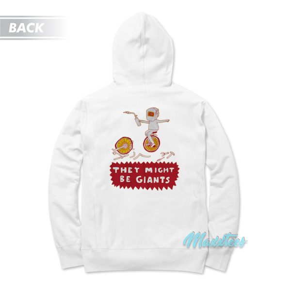 They Might Be Giants TMBG Cats Hoodie