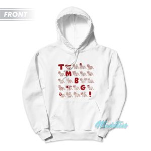 They Might Be Giants TMBG Cats Hoodie 3