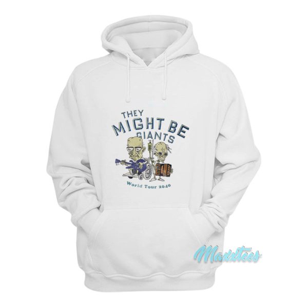 They Might Be Giants World Tour 2040 Hoodie