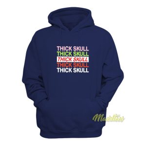 Thick Skull Hoodie 1
