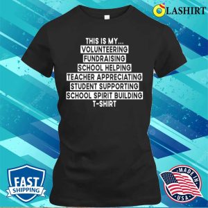 This Is My Volunteering T shirt Funny Social Worker Volunteer This Is My Volunteering T shirt 2