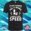This Is Normal Lunch Lady Speed Funny Food Lunch Services Llama Graphic T-shirt
