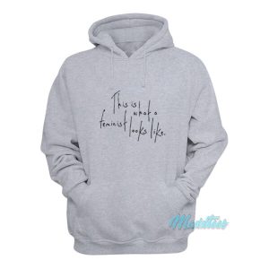 This Is What A Feminist Looks Like Hoodie 1 This Is What A Feminist Looks Like Hoodie 2