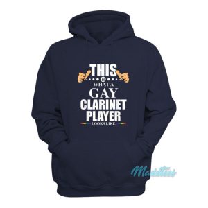 This Is What A Gay Clarinet Player Looks Like Hoodie 2