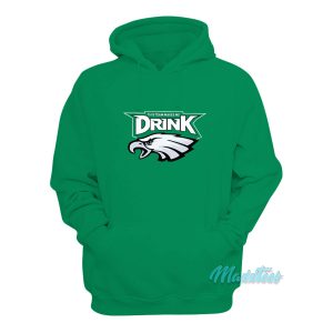 This Team Makes Me Drink Eagles Hoodie 1