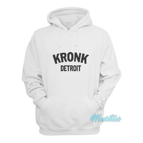 Thomas Hearns Kronk Detroit Hoodie