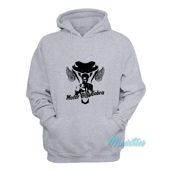 Thomas Hearns Motor City Cobra Hoodie