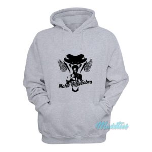Thomas Hearns Motor City Cobra Hoodie